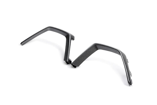 Anderson Composites 22-24 Cadillac CT5-V Carbon Fiber Front Bumper Lower Grille Trim AC-LT22CT5BW Anderson Composites