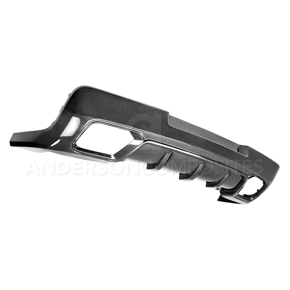 Anderson Composites 2014 - 2015 Camaro Z28 Carbon Fiber Rear Valance - AC-RL14CHCAM-Z28