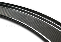 Anderson Composites 2014 - 2015 Camaro Type-Z28 Carbon Fiber Spoiler With Adjustable Wicker Bill - AC-RS14CHCAM-Z28W