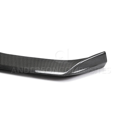 Anderson Composites 2019 - 2024 Chevrolet Camaro SS Type-OE Carbon Fiber Upper Front Chin Spoiler - AC-FL19CHCAMSS-OE