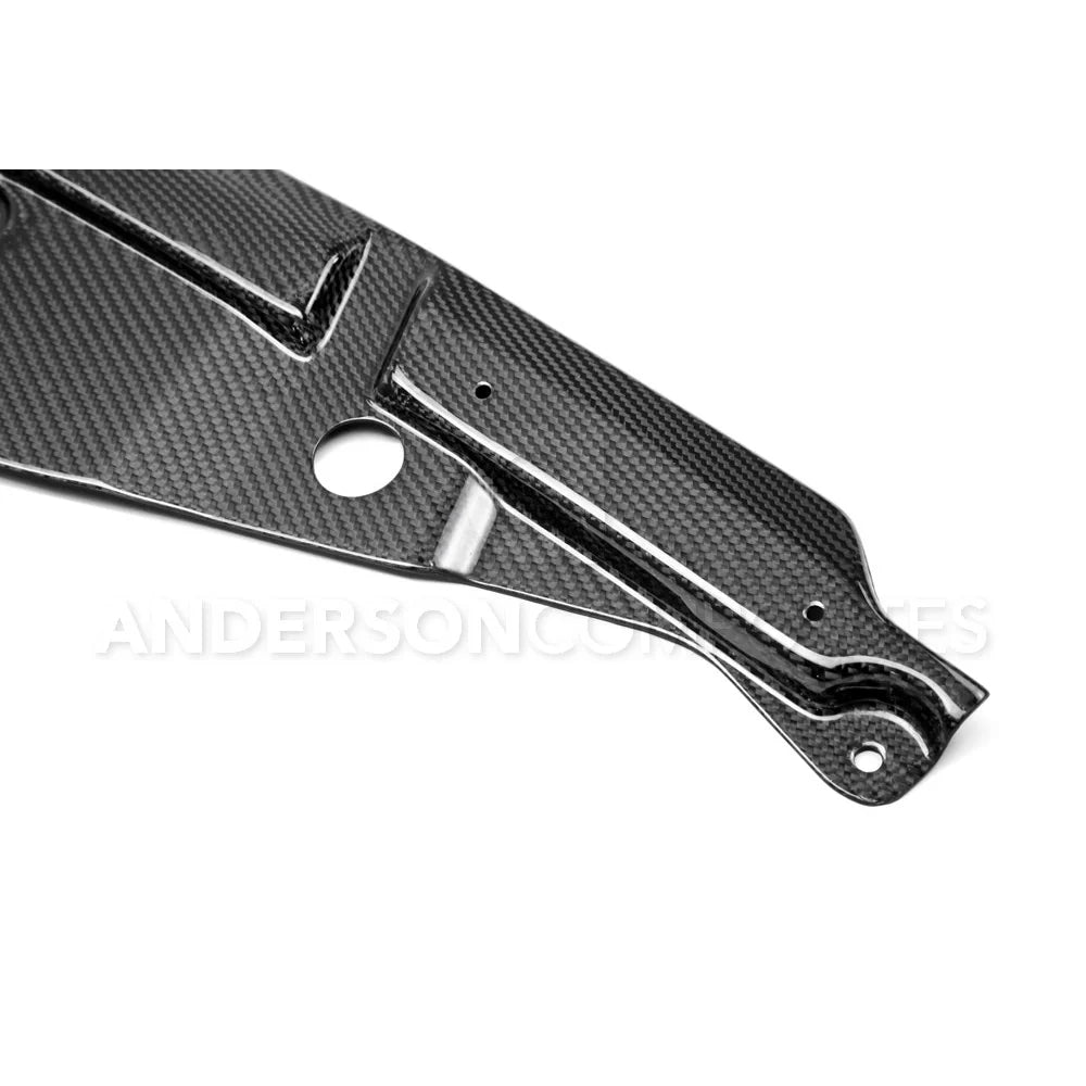 Anderson Composites 2012 - 2015 Camaro Zl1, Z/28, Ss Carbon Fiber Radiator Cover - AC-CP1011CHCAM