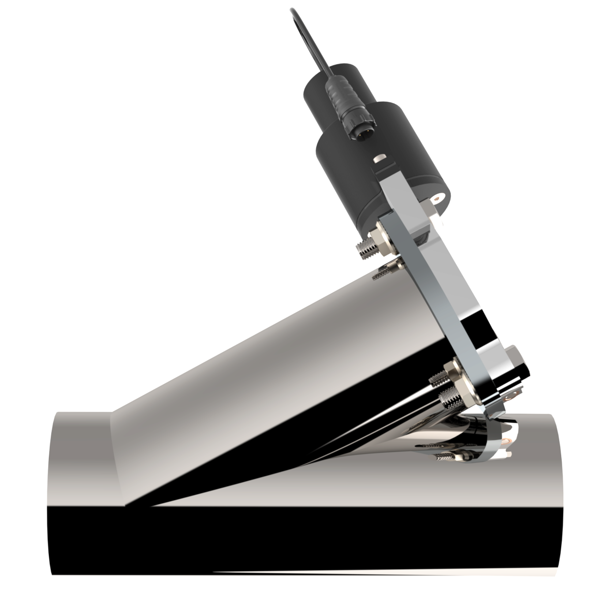 QTP 3.50 Inch Electric Exhaust Cutout Combo Kit (Universal) - QTEC35CP QTP
