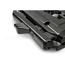 Load image into Gallery viewer, Anderson Composites 2015 - 2021 Mustang Ecoboost Carbon Fiber Engine Cover - AC-EC15FDMUEB