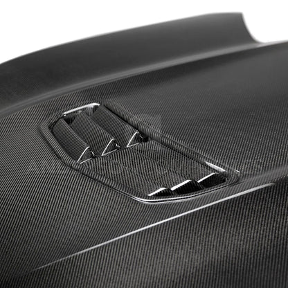 Anderson Composites 19-24 Chevrolet  Camaro SS OE Carbon Fiber Hood - AC-HD19CHCAM-OE