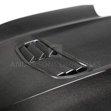 Load image into Gallery viewer, Anderson Composites 19-24 Chevrolet  Camaro SS OE Carbon Fiber Hood - AC-HD19CHCAM-OE