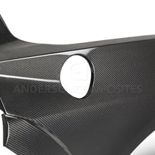 Load image into Gallery viewer, Anderson Composites 20-24 Chevrolet  Corvette C8 Carbon Fiber Rear Fenders - AC-RF20CHC8