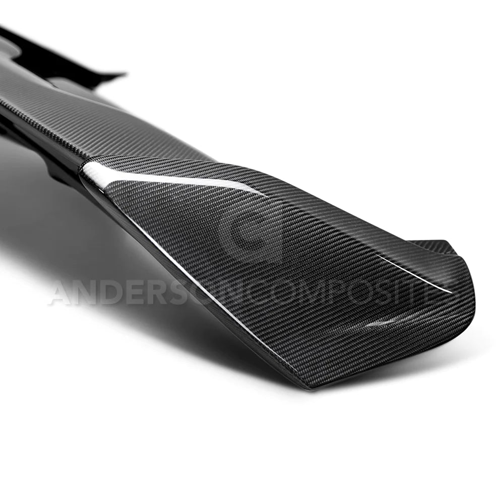 Anderson Composites 12-18 Ford Focus RS Carbon Fiber Rear Spoiler - AC-RS16FDFO