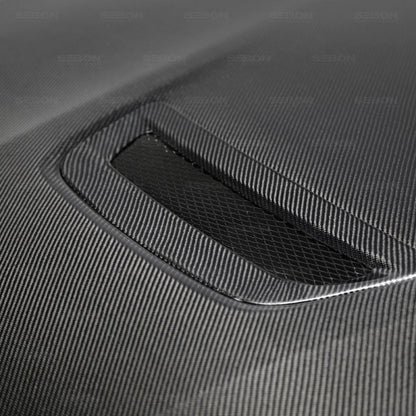 Seibon OEM-style carbon fiber hood for 2015-2024 Lexus RC F - HD15LXRCF-OE Seibon