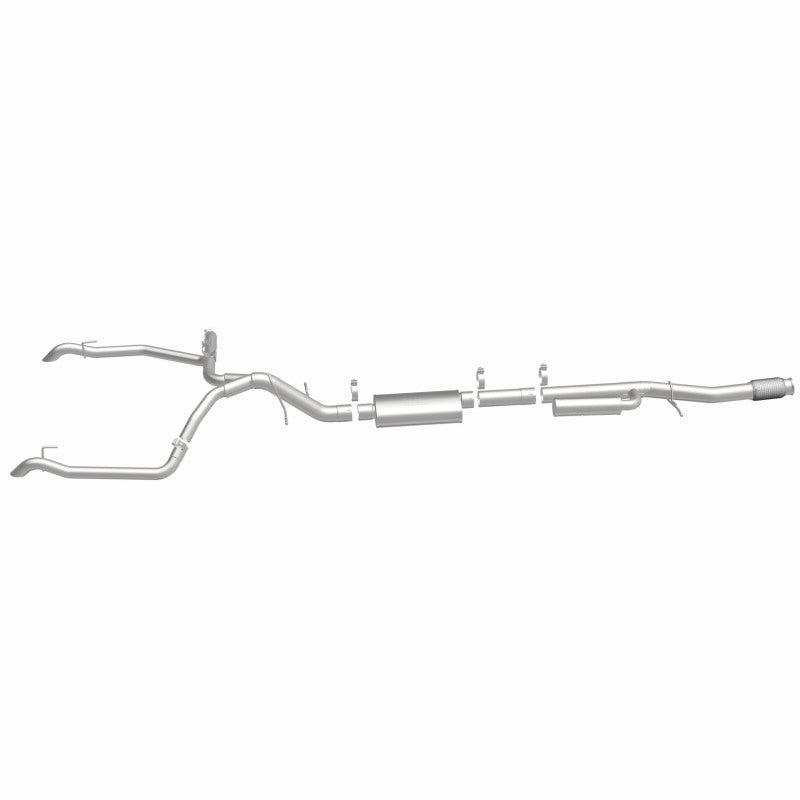 MagnaFlow 19-23 Chevy Silverado 1500 19-23 GMC Sierra 1500 Overland Cat-Back Exhaust Magnaflow