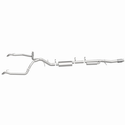 MagnaFlow 19-23 Chevy Silverado 1500 19-23 GMC Sierra 1500 Overland Cat-Back Exhaust Magnaflow