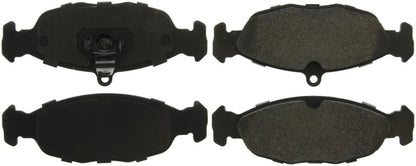 StopTech Premium Ceramic Brake Pads - 308.06881 Stoptech