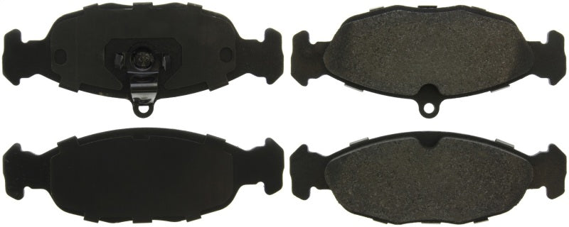 StopTech Premium Ceramic Brake Pads - 308.06881