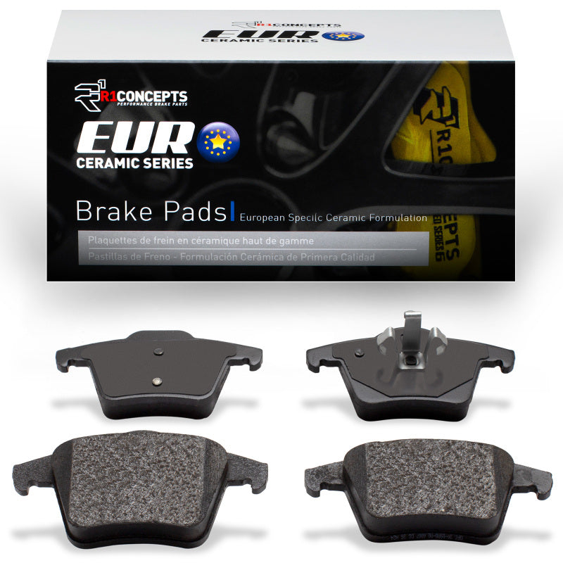 R1 03-14 Volvo XC90 Rear Euro Ceramic Brake Pads
