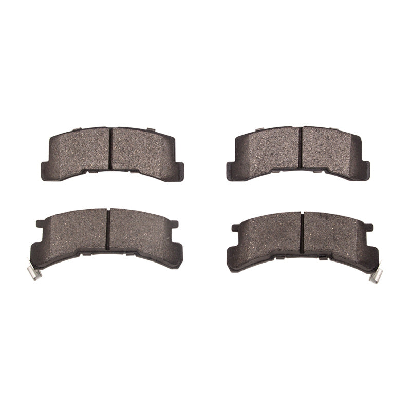 R1 Rear Semi-Metallic Brake Pads 1983-1989 Isuzu Impulse - 2311-0301-00