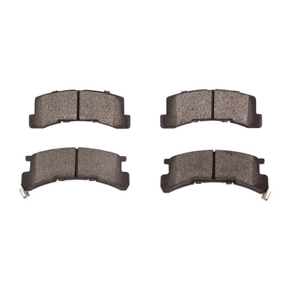 R1 Rear Semi-Metallic Brake Pads 1983-1989 Isuzu Impulse - 2311-0301-00