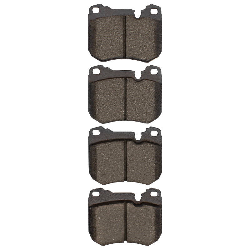 R1 Front & Rear Semi-Metallic Brake Pads 1977-1994 Lamborghini/Porsche - 2311-0443-00