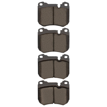 R1 Front & Rear Semi-Metallic Brake Pads 1977-1994 Lamborghini/Porsche - 2311-0443-00