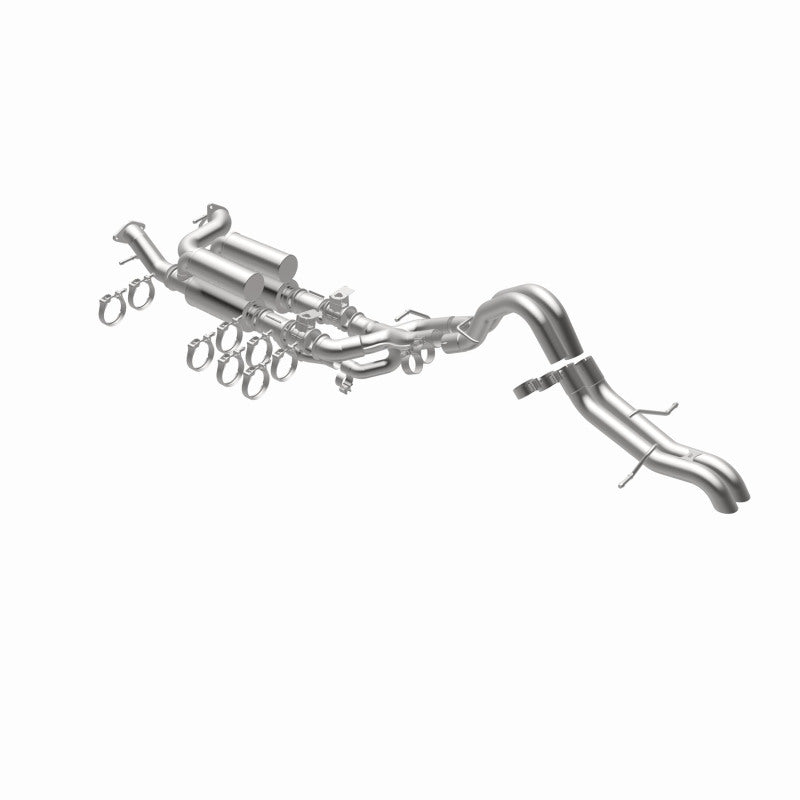 MagnaFlow System Overland Cat-Back 22-23 Ford Bronco Raptor 3.0L Magnaflow