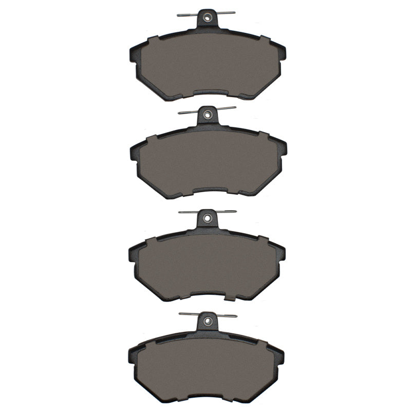 R1 Front OE Brake Pads 1980-1997 Audi/Volkswagen - 2551-0780-00