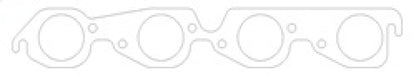 Cometic Chevrolet Mark-IV GM Gen-V/VI Big Block V8 .042in MLS Exhaust Manifold Gasket Set Cometic Gasket