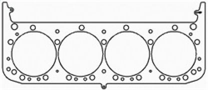 Cometic Chevy Gen1 Small Block V8 .048in MLX Cyl Head Gasket-4.220in Bore-All Pro Heads-Round Bore