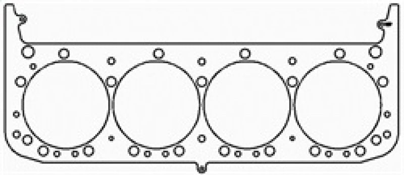 Cometic Chevrolet Gen-1 Small Block V8 .040in MLX Cylinder 4.220in Bore Round Bore Head Gasket