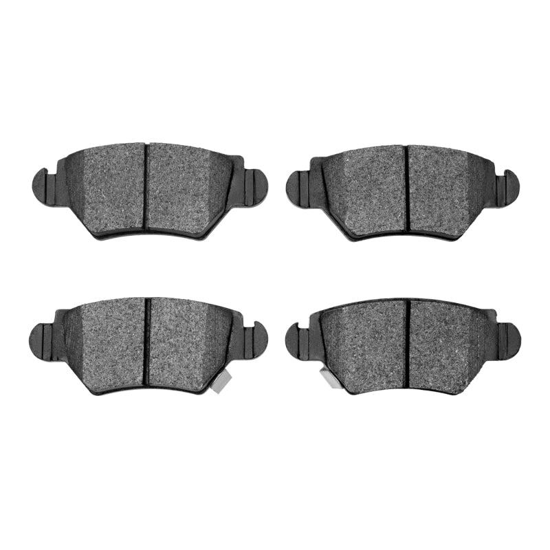 R1 Rear Semi-Metallic Brake Pads 2000-2008 Chevrolet Astra (Mexico) & More - 2311-1461-00