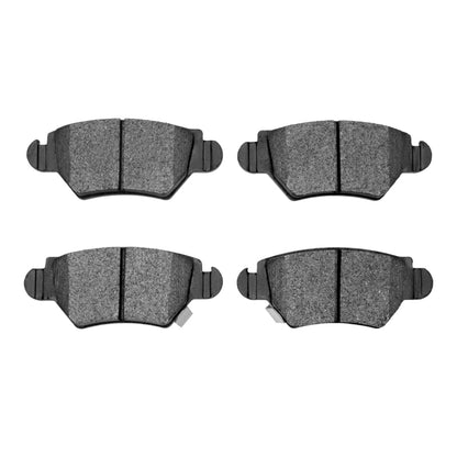 R1 Rear Semi-Metallic Brake Pads 2000-2008 Chevrolet Astra (Mexico) & More - 2311-1461-00