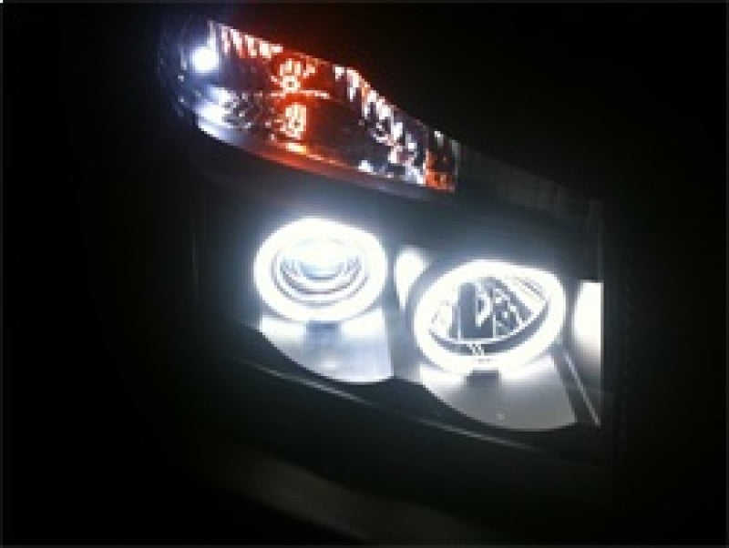 Spyder Nissan Titan 04-14/Armada 04-07 Projector Headlights CCFL Halo LED Blk PRO-YD-NTI04-CCFL-BK SPYDER