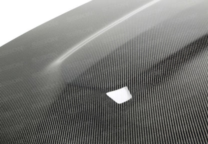 Seibon OEM-style carbon fiber hood for 1970-1973 Datsun 240Z - HD7073DA240-OE