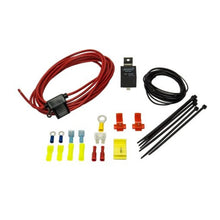 Load image into Gallery viewer, Kleinn 12 Gauge Compressor Wiring Kit/ 40A Relay/ 13 ft w/ 30 Amp ATC Fuse Holder