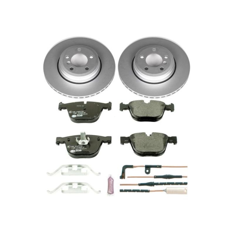 Power Stop 02-05 BMW 745i Rear Euro-Stop Brake Kit PowerStop