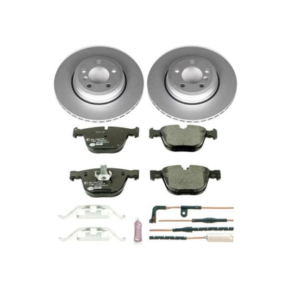 Power Stop 02-05 BMW 745i Rear Euro-Stop Brake Kit PowerStop