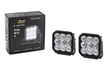 Load image into Gallery viewer, Diode Dynamics SS5 LED Pod Sport - White Driving (Pair)