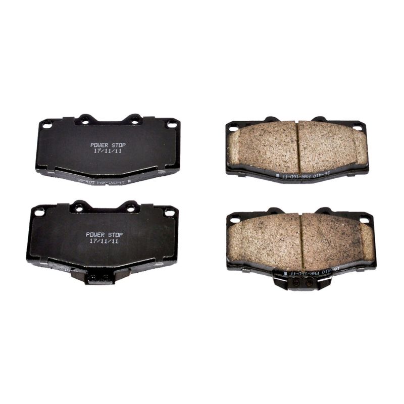 Power Stop 88-91 Toyota 4Runner Front Z16 Evolution Ceramic Brake Pads PowerStop