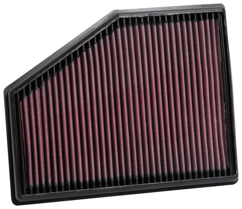 K&N 15-18 BMW 740I L4-3.0L F/I Replacement Drop In Air Filter K&N Engineering