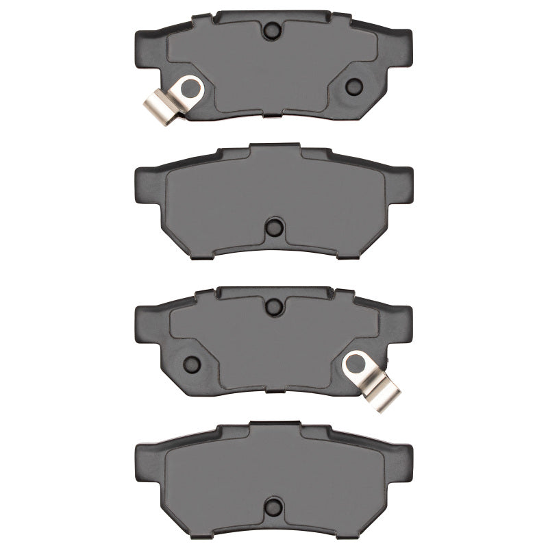 R1 Rear Performance Brake Pads 1985-2014 Acura/Honda - 2115-0374-00