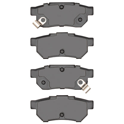 R1 Rear Performance Brake Pads 1985-2014 Acura/Honda - 2115-0374-00