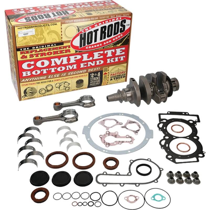 Hot Rods 2014 Polaris Scrambler 1000 XP HO EPS 1000cc Bottom End Kit