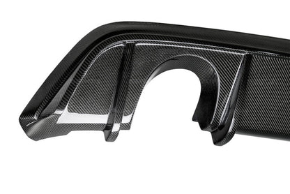 Seibon Carbon fiber rear diffuser for 2016-2018 Ford Focus RS- RD16FDFO-OE