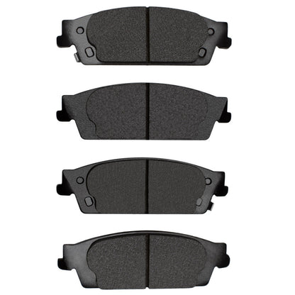 DFC 07-20 GMC Yukon XL 1500 Rear Ultimate Duty Performance Brake Pads