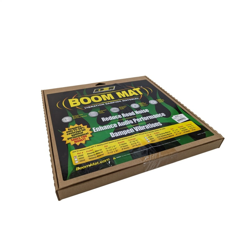 DEI Boom Mat Damping Material - 12in x 12-1/2in (2mm) - 2.1 sq ft - 2 Sheets DEI