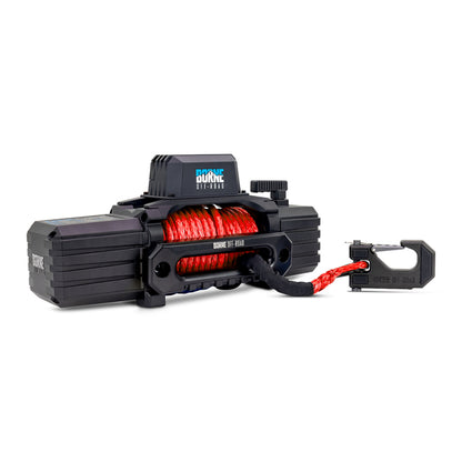 Borne Off-Road 12K Winch - Red Synthetic Rope Borne Off-Road