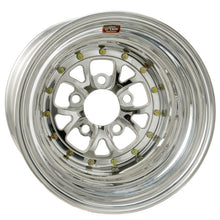 Load image into Gallery viewer, Weld Alumastar 2.0 15x10 / 5x4.5 BP / 6in. BS Polished Wheel - Non-Beadlock