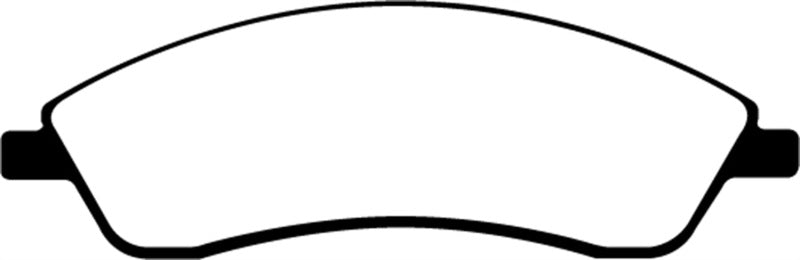 EBC YellowStuff Front Brake Pads - DP41692R EBC
