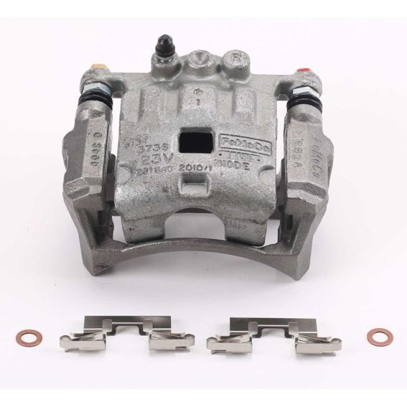 Power Stop 11-17 Ford Fiesta Front Right Autospecialty Caliper w/Bracket PowerStop
