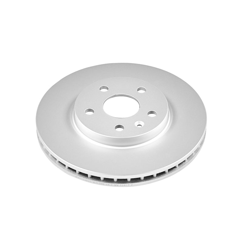 Power Stop 08-14 Cadillac CTS Front Evolution Geomet Coated Rotor PowerStop