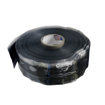DEI Fire Tape 1in x 36ft Roll - Self Vulcanizing Tape - Black DEI