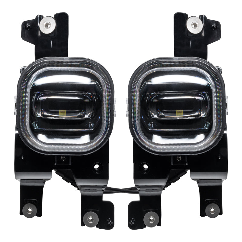 Oracle 08-10 Ford Superduty High Powered LED Fog (Pair) - 6000K