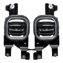 Load image into Gallery viewer, Oracle 08-10 Ford Superduty High Powered LED Fog (Pair) - 6000K